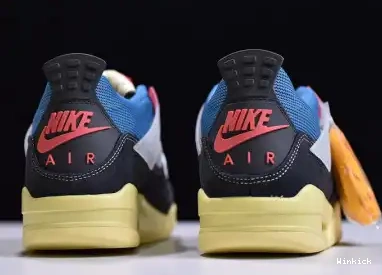 JORDAN 4 RETRO NOIR DC9533-001 OFF AIR UNION 0524